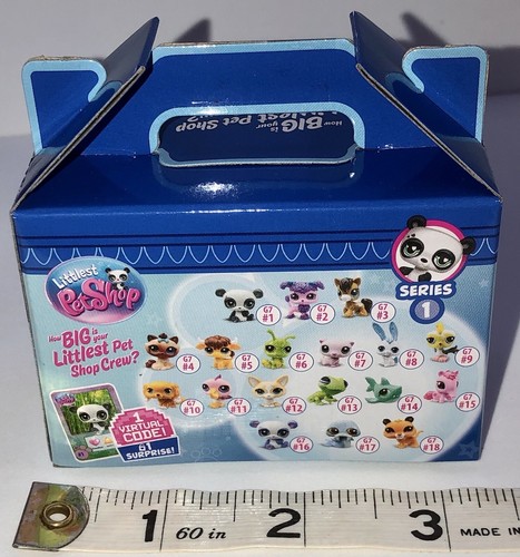 Littlest Pet Shop Gen 7 G7 Blindbox # 4 Chocolate Point Himalaya Katze Neu in OVP Neu! - Bild 6 von 7