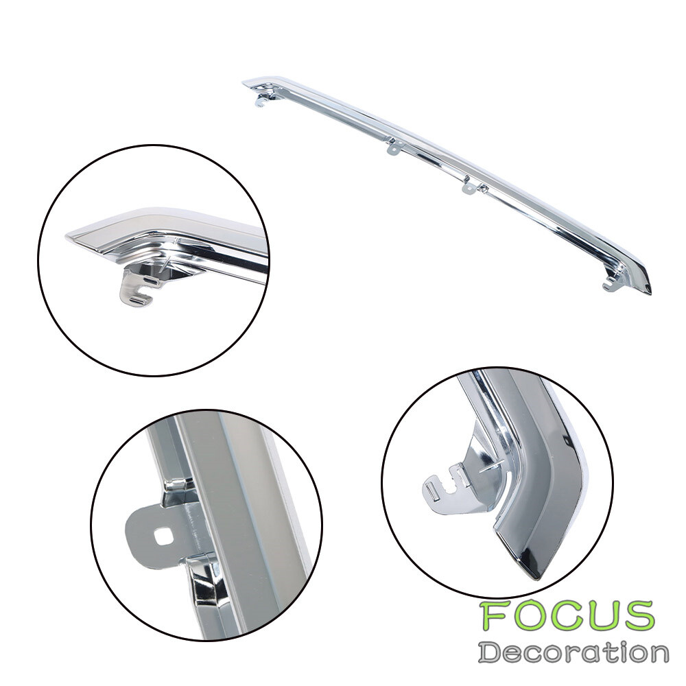 Fit 2014-2018 Subaru Forester STI-Style Front Black Grille Bumper - Foto 5