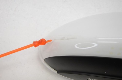 Espejo retrovisor eléctrico lateral derecho pasajero blanco Porsche Panamera 970 2010-2014 4,8 L - Imagen 3 de 12