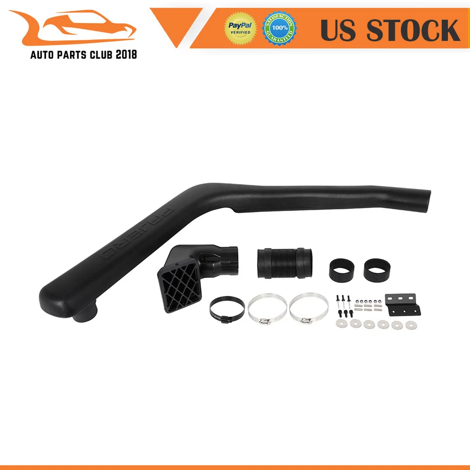 Air Ram Intake Snorkel Kit For Mitsubishi Montero Pajero Shogun NA 1983-1989 Foto 2 de 4