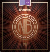 D'addario Nb1152 Nickel Bronze Acoustic Strings .0 on sale D'addario Nb1152 Nickel Bronze Acoustic Strings .0 on sale