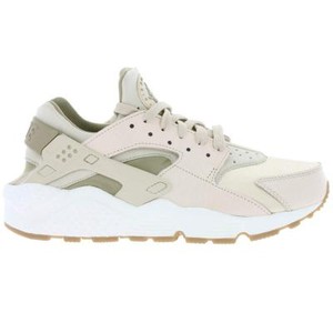 Womens NIKE AIR HUARACHE RUN PRM Cream 