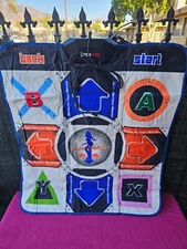 GameStop Lets Dance Universal Dance Floor Mat Pad For Playstation 2 GameCube PS2