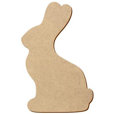 MDF Holz Hase Schokohase - 3-50cm Höhe Streudeko Basteln Deko Tischdeko