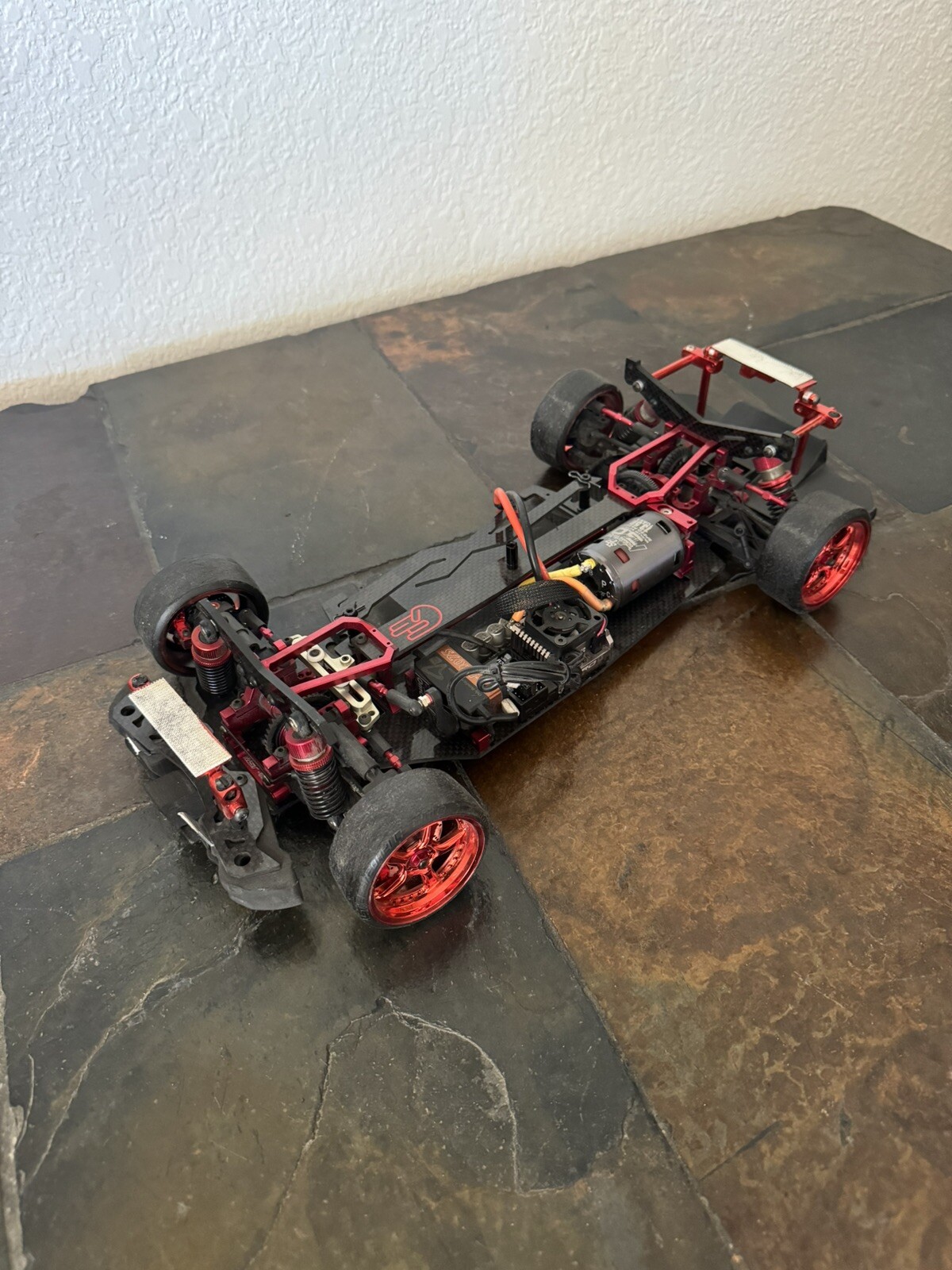 RC DRIFT CAR - FXX CHASIS / CUSTOM BUILD