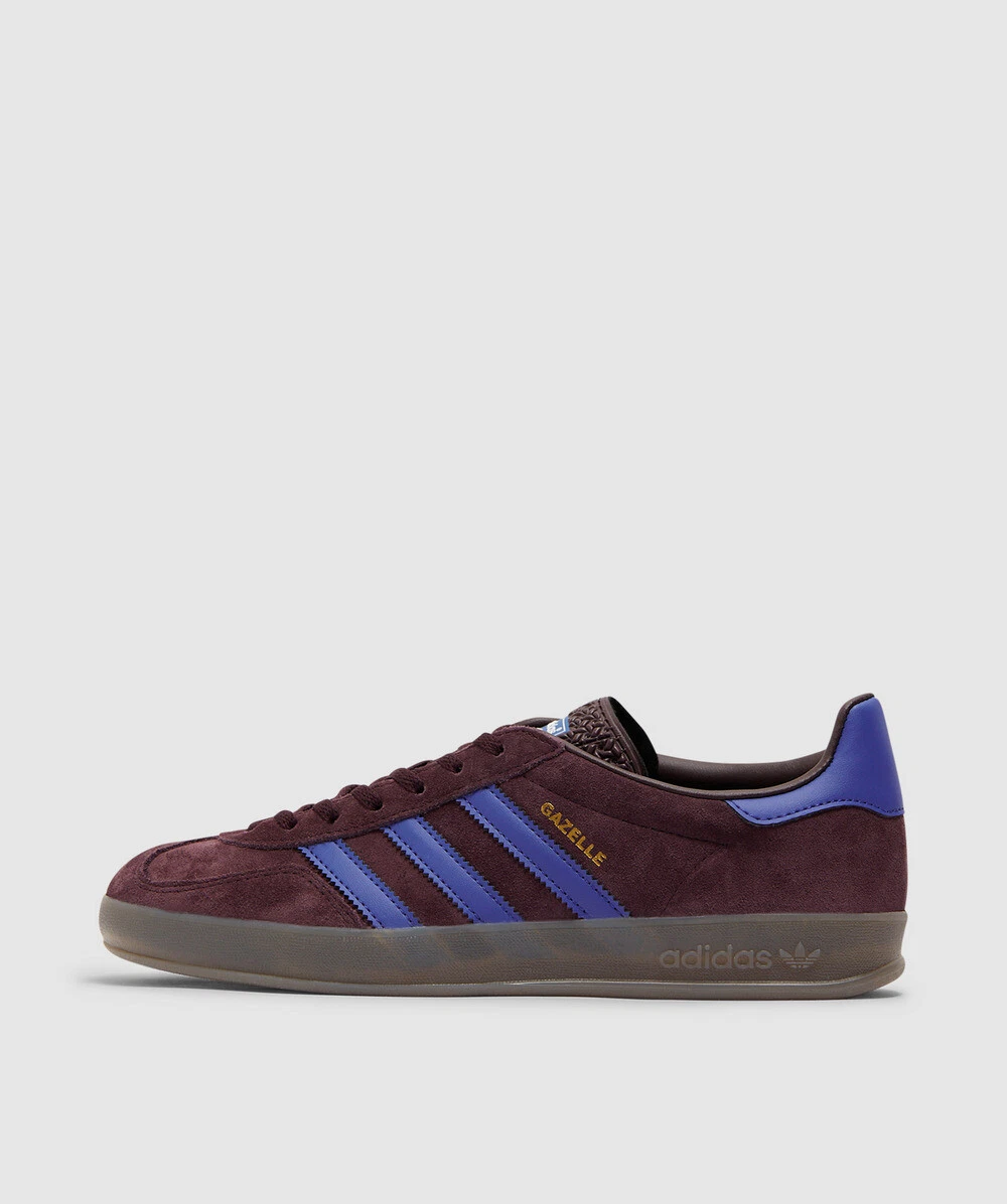 adidas Originals Gazelle Indoor Shoes in and Blue | eBay