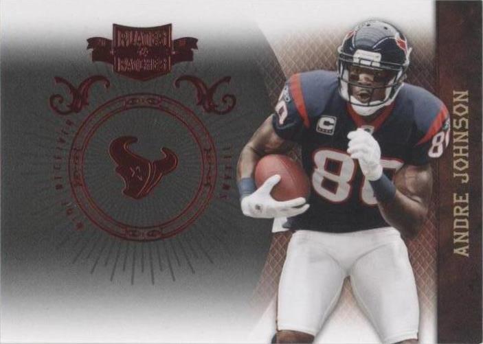 2010 Panini Plates & Patches Andre Johnson #37 - 1 of 2