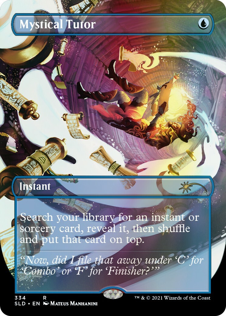 MTG Secret Lair - Far Out, Man FOIL SEALED IN HAND Magic