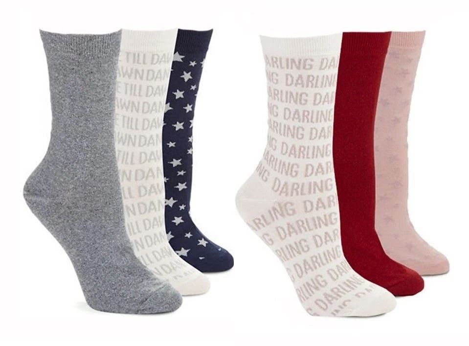 Новый с Ярлыками Kate Spade Нью-Йорк женщин моды носки 3 пары подарок коробка комплект отлива носок - Изображение 2 из 2