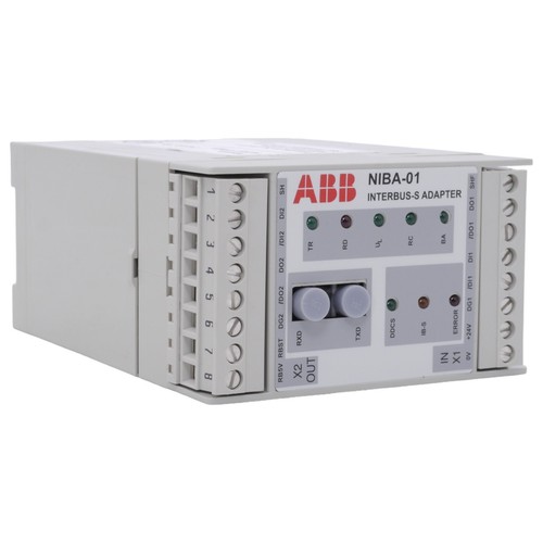 ABB NIBA-01 ID 58913693 INTERBUS-S ADAPTERMODUL - Bild 1 von 4