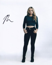 NATALIE ALYN LIND signed Autogramm 20x25cm THE GIFTED in Person autograph COA