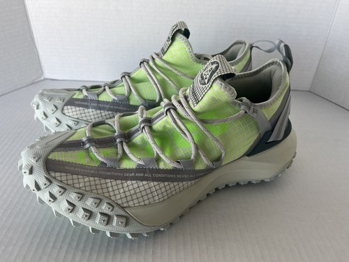 Nike ACG Mountain Fly Low Sea Lime Blast DJ4030-001 No Box Mens Size 8 Running