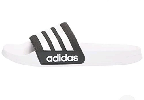 Adidas Men's Adilette Shower Slide Post Game Flip Flop Water Sandal Size 13 - Picture 2 of 8