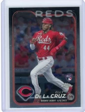 2024 Topps Chrome Update Rookie ELLY DE LA CRUZ No. USC150!