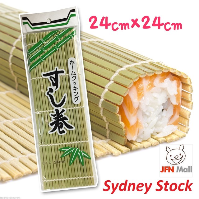 Top Quality Bamboo Sushi Roll Mat Hand Rolling Roll Maker 24x24cm