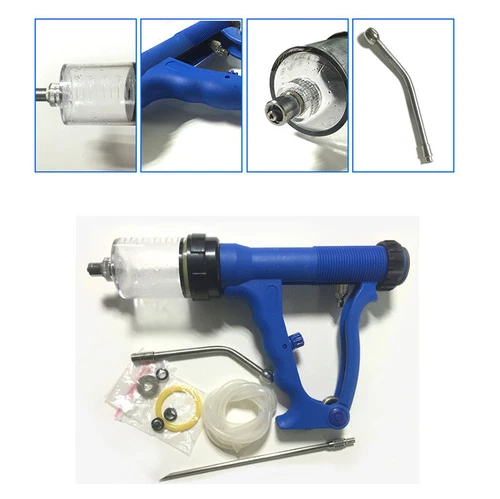 50ml CONTINUOUS DRENCH GUN - CATTLE SHEEP GOATS ORAL & POUR ON ANIMAL HUSBANDRY - Picture 1 of 6