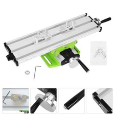 Multifunction Working Table Milling Machine X Y Cross Worktable For Bench Drill