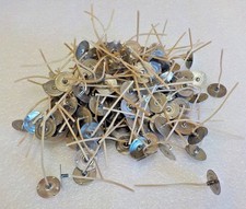 Cotton Core 36-24-24 VOTIVE Wicks 2-1//2 inches Lot of 250