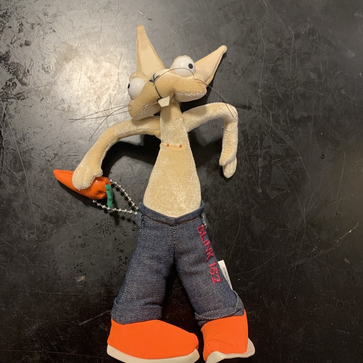 Blink 182 Plush Bunny Rabbit LoserKids Album Tour 1999 Collectible