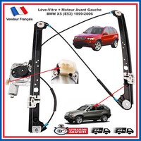 Mechanismus Fensterheber Vorne Links Antriebsmotor FüR BMW X5 E53 = 51338254911