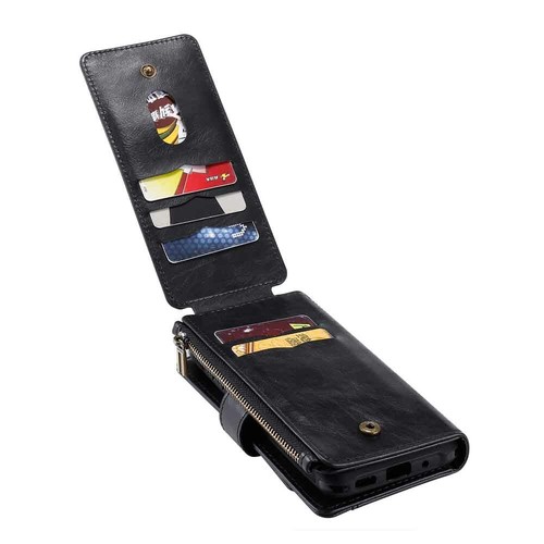 For Samsung S20 S10 S9 S8 Note 9 10 Magnetic Leather Wallet Case Removable Cover - Picture 18 of 48