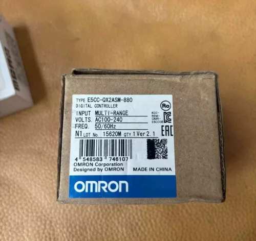 Omron E5CC-QX2ASM-880 Temperature Controller 100-240VAC Brand Free Ship