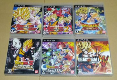 Dragon Ball Z RAGING BLAST DRAGON BALL Z PS3 Choose Game Good Titles Japan