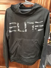 Boys Small Nike Elite Dri-Fit Hoodie Sweatshirt-EUC  