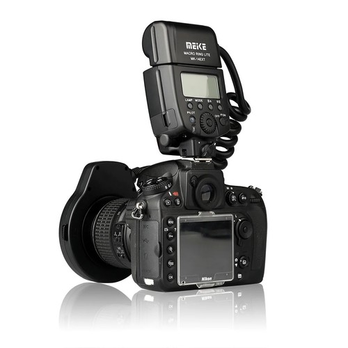 Meike MK-14EXT MK-14-EXT ITTL Macro TTL Ring flash For Nikon D7100 D7000 D5200 - Picture 4 of 8