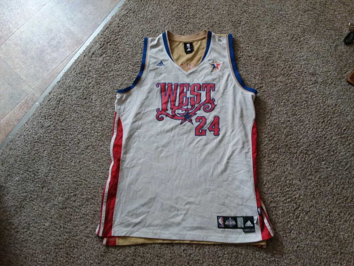NBA オールスター　00s 2008 Adidas Authentics Kobe Bryant Jersey 2008 NBA All-Star