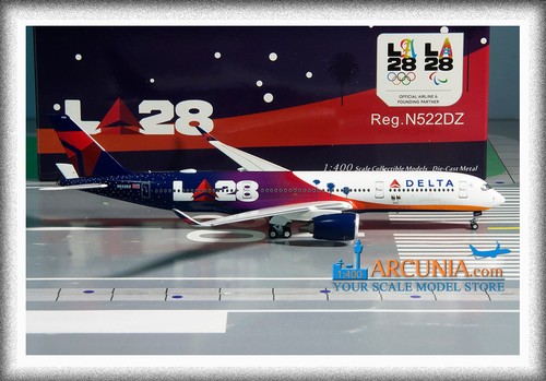 NG Models 1:400 Delta Airlines Airbus a350-900 "LA28 - N522DZ" 39070 - Picture 2 of 5