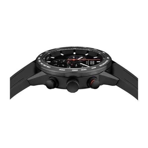 Reloj de pulsera original Audi cronógrafo, hombre, negro - Imagen 2 de 3