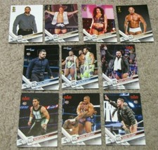 2017 Topps WWE Then Now Forever Roster Updates (Pick Your Wrestlers) RC 