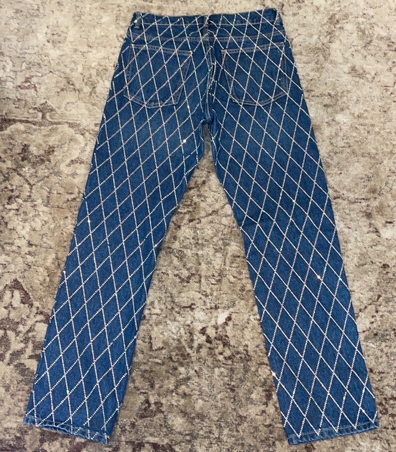 Zara Limited Edition Jewel TRF Jeans image 10