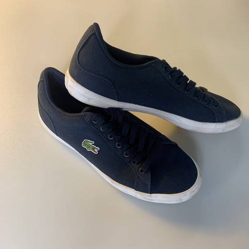 Lacoste Mens Shoes 7 Blue Alligator 