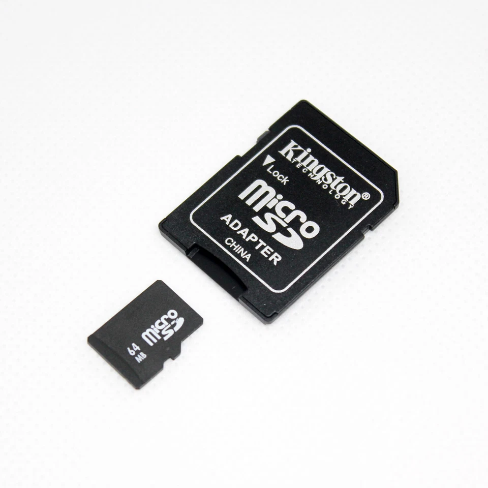 10 pcs Kingston MicroSD TF to SD Card Adapter,MicroSDHC MicroSDXC Adapters - Image 2 of 3