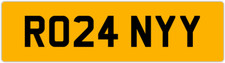 😎 RONNY 😎 RON RONS RONN RONALD PRIVATE REGISTRATION CAR NUMBER PLATE RO24 NYY