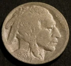 1918 S Buffalo Nickel Semi-Key Date Horn Details Holo-Restored Five 5c Coin D568