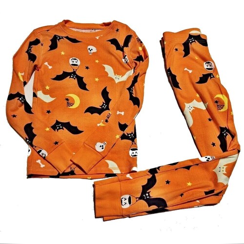 Pajamas 2PC Bats Old Navy Kids Size XL-12 Snug-Fit NWT girl or boy Halloween - Picture 3 of 4