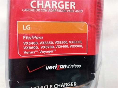 Verizon Wireless LG Vehicle Charger - 第 3/4 張圖片