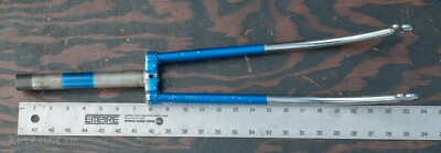 Fourche ancien velo AUTOMOTO 1940 Old Bike Fork Pivot 19,5cm 25 Roue Fourche ancien velo AUTOMOTO 1940 Old Bike Fork Pivot 19,5cm 25 Roue