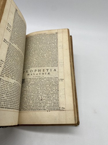 Bible,Biblia Sacra vulgatæ ed.. Sébastien Martin, 1656; caractéres minuscules. - Imagen 5 de 13