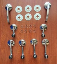 Vent Window Cranks Door Handles Gaskets Kit For 195860 Chevrolet Biscayne