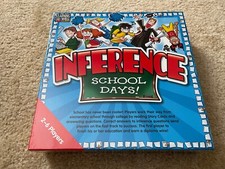 Inference School Days Learning Board Game Red Level 2.0-3.5 New Sealed