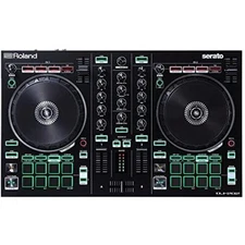 Roland DJ-202 2-Channel Serato DJ Controller with Drum Machine Japan New