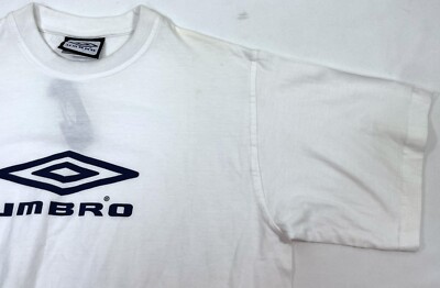 Vintage 90’s Umbro unknown gameshirt y2k Vintage 90s UMBRO Soccer T Shirt Tee Mens Size S Small 35/37