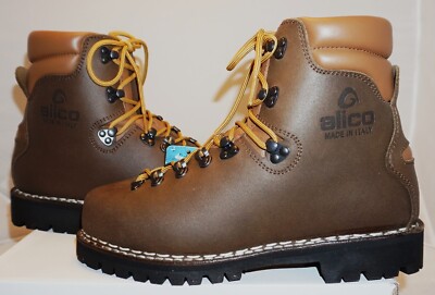 Alico New Guide UK 7 EU 41 US 8 Wanderstiefel zwiegenähte Bergstiefel NEU!