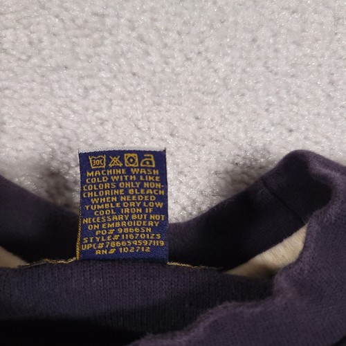 Vtg US Polo Assn Sweatshirt Mens Large Colorblock Y2K Crewneck Crest Spell Out - Picture 15 of 15