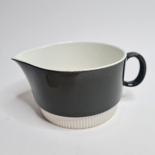 Poole Pottery Charcoal Gravy Boat
