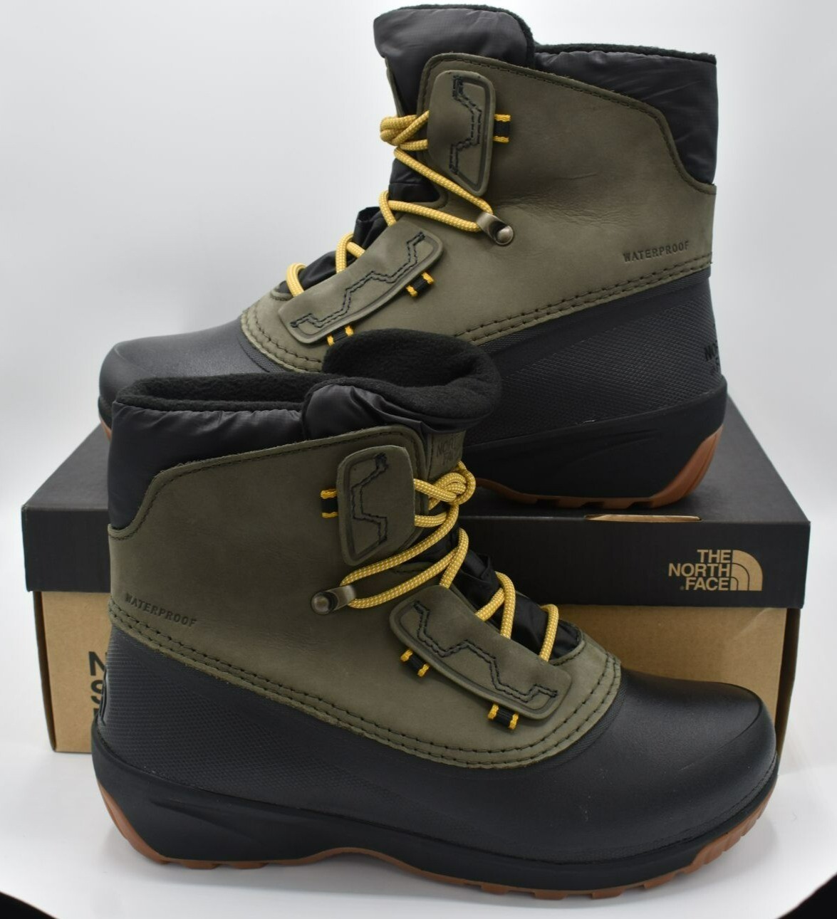 The North Face Womens Size 9.5 Shellista IV Shorty Waterproof Winter Boots Shoes thumbnail 4